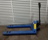 Blue Pallet Jack