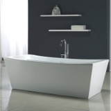 NEW Ove Decors Terra Freestanding Soaking Bathtub