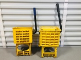 2 Rubbermaid Commercial Mop Bucket Ringers