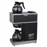 NEW BUNN VPR 12-Cup Commercial 2 Warmer Coffee Brewer w/2 Glass Decanters