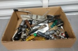 Box Full of Assorted Hand Tools