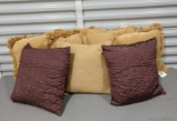 7 Decorative Pillows