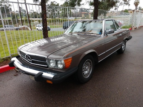 1977 Mercedes 450 SL