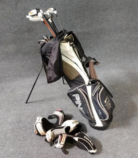 Taylor Made Golf Club Set