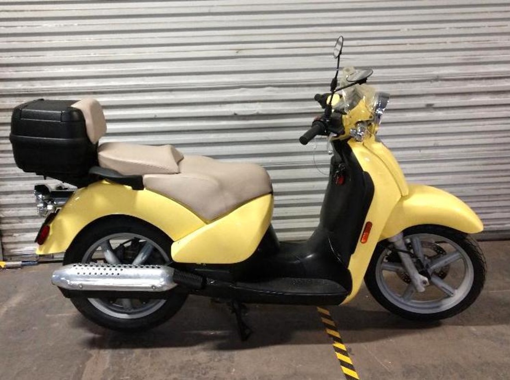 Aprilia Scarabeo 150 Motorcycle | Cars & Vehicles Recreational Vehicles Scooters & Mopeds | Online Auctions Proxibid