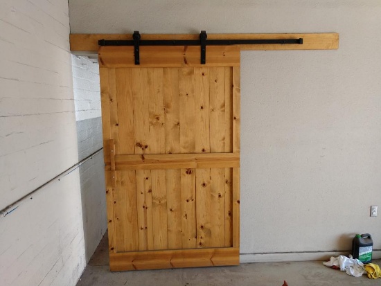 Sliding Barn Door