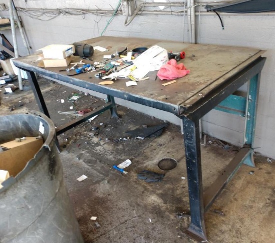 Steel Work Bench