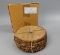 5 NEW Couleur Nature Paris Caravan Collection Acacia Wood 6pc 6in Trivet Sets