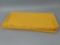 30 NEW Trifecta Linens Yellow 90in X 90in Tablecloths