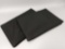 15 NEW Trifecta Linens Black 52in X 114in Tablecloths