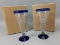 32 NEW 2 Piece Corona Extra Beer Glass Sets
