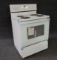 White Whirlpool Electric Range Top Oven