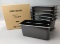 5 NEW Cases Of Cambro Food Pans