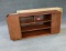 NEW Oak Furniture West Media Console (Green Box)