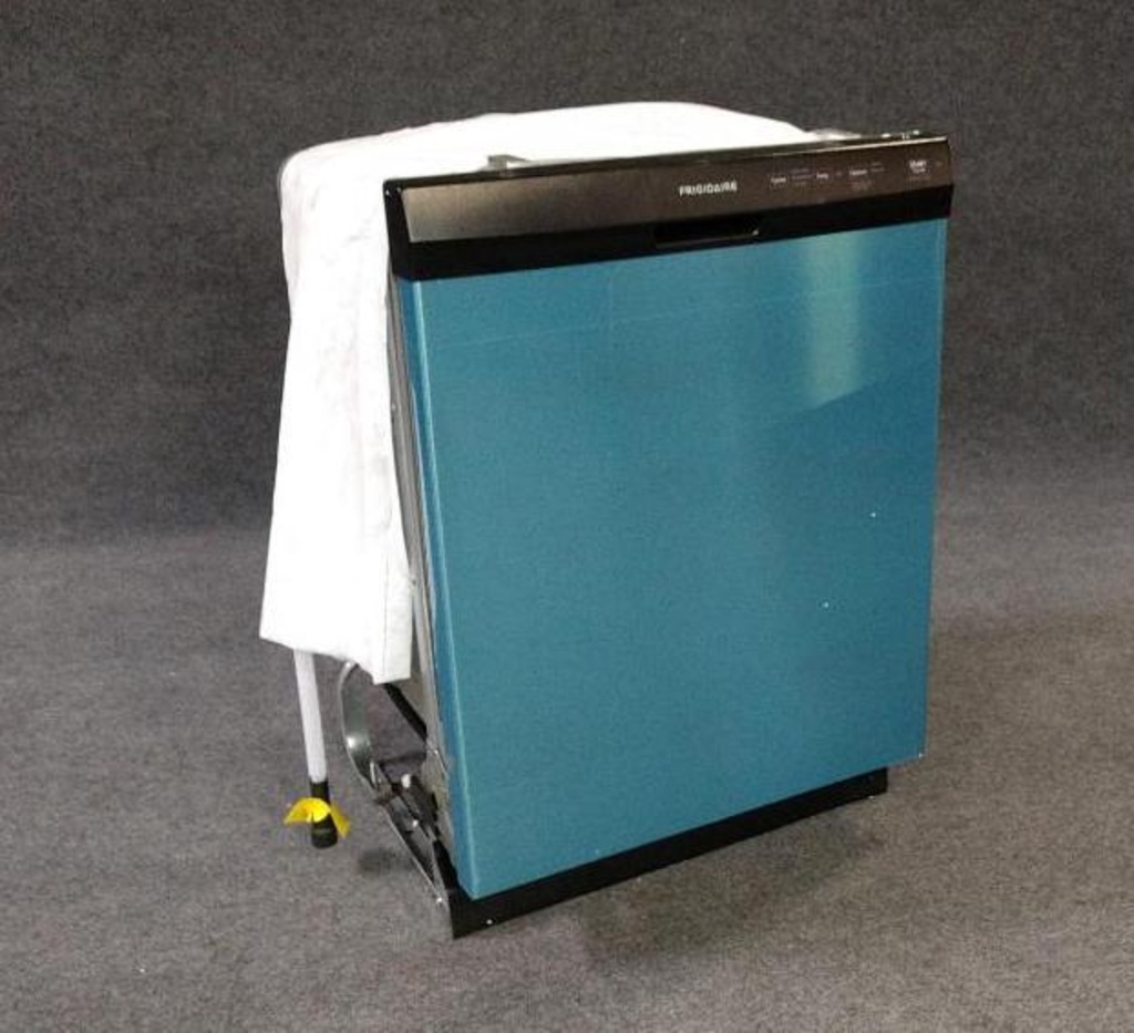 frigidaire dishwasher blue