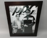 Autographed David Hasselhoff Framed Photograph