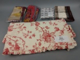 Large Box Full Of NEW Assorted Couleur Nature Paris Caravan Collection Handmade French Linens