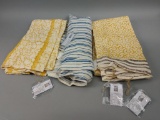 Large Box Full Of NEW Assorted Couleur Nature Paris Caravan Collection Handmade French Linens