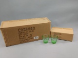 10 Cases Of Couleur Nature Caravan Collection Green Candle Votives