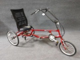 Sun Seeker EZ-Tri Classic Recumbent Bicycle