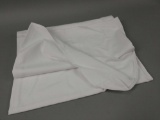 50 NEW Trifecta Linens White 52in X 52in Tablecloths