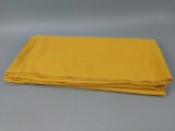30 NEW Trifecta Linens Yellow 90in X 90in Tablecloths