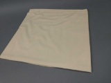 50 NEW Trifecta Linens Ivory 52in x 52in Tablecloths