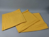 50 NEW Trifecta Linens Yellow 52in X 52in Tablecloths