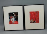 2 Automotive Framed Art Prints