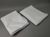 72 NEW Trifecta Linens White 90in Round Tablecloths