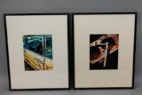 2 Automotive Framed Art Prints