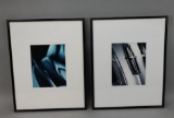 2 Automotive Framed Art Prints