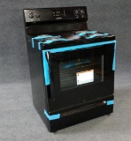 FRIGIDAIRE Black Electric Range Top Oven