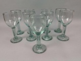 Case Of Azteca Designs Hand Blown Barware Glasses