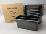 5 NEW Cases Of Cambro Food Pans