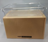 1 NEW Case Of Cambro Food Pans