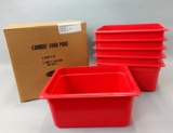 10 NEW Cases Of Cambro Food Pans