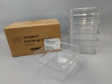 10 NEW Cases Of Cambro CamSquare 2 Qt Food Storage Containers