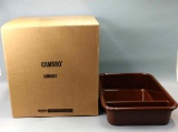 2 NEW Cases Of Cambro CamBoxes