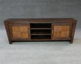 NEW Oak Furniture West Media Console