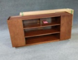 NEW Oak Furniture West Media Console (Green Box)