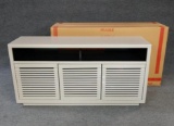 NEW Oak Furniture West Media Console (Orange Box)