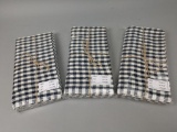 33 NEW Couleur Nature Paris Caravan Collection Handmade French Linen Tea Towel Sets