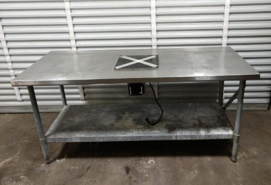 Stainless Steel Food Prep Table