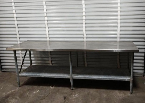 Stainless Steel Food Prep Table