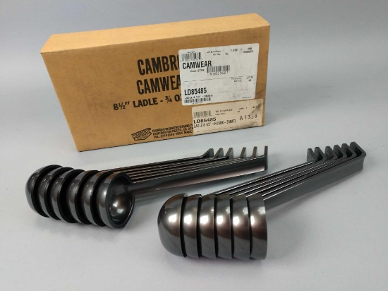 5 NEW Cases Of Cambro 8.5in Ladles