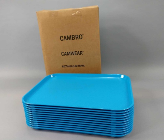 10 NEW Cases Of Cambro Food Trays