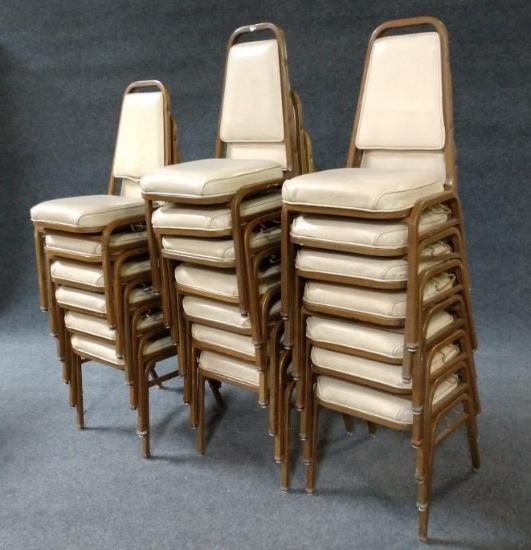 20 Stacking Chairs