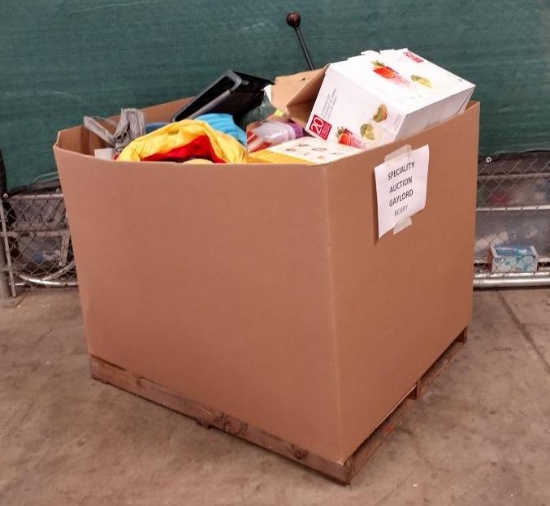 AAA Public Auction Auction Catalog Father Joes Village Surplus