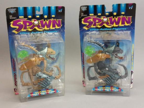 2 Spawn Action Figures
